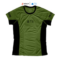 T8 - Women's Iced Tee - Olive T8 - Women's Iced Tee - Olive